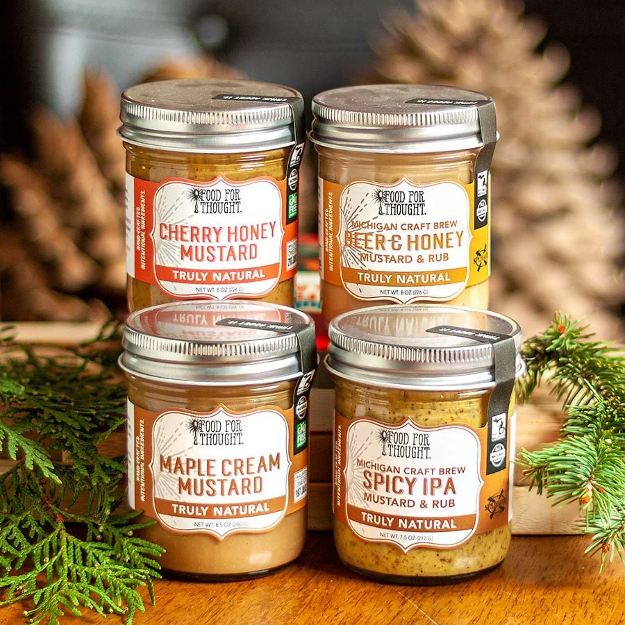 Gourmet Mustard Gift Set - Image 3
