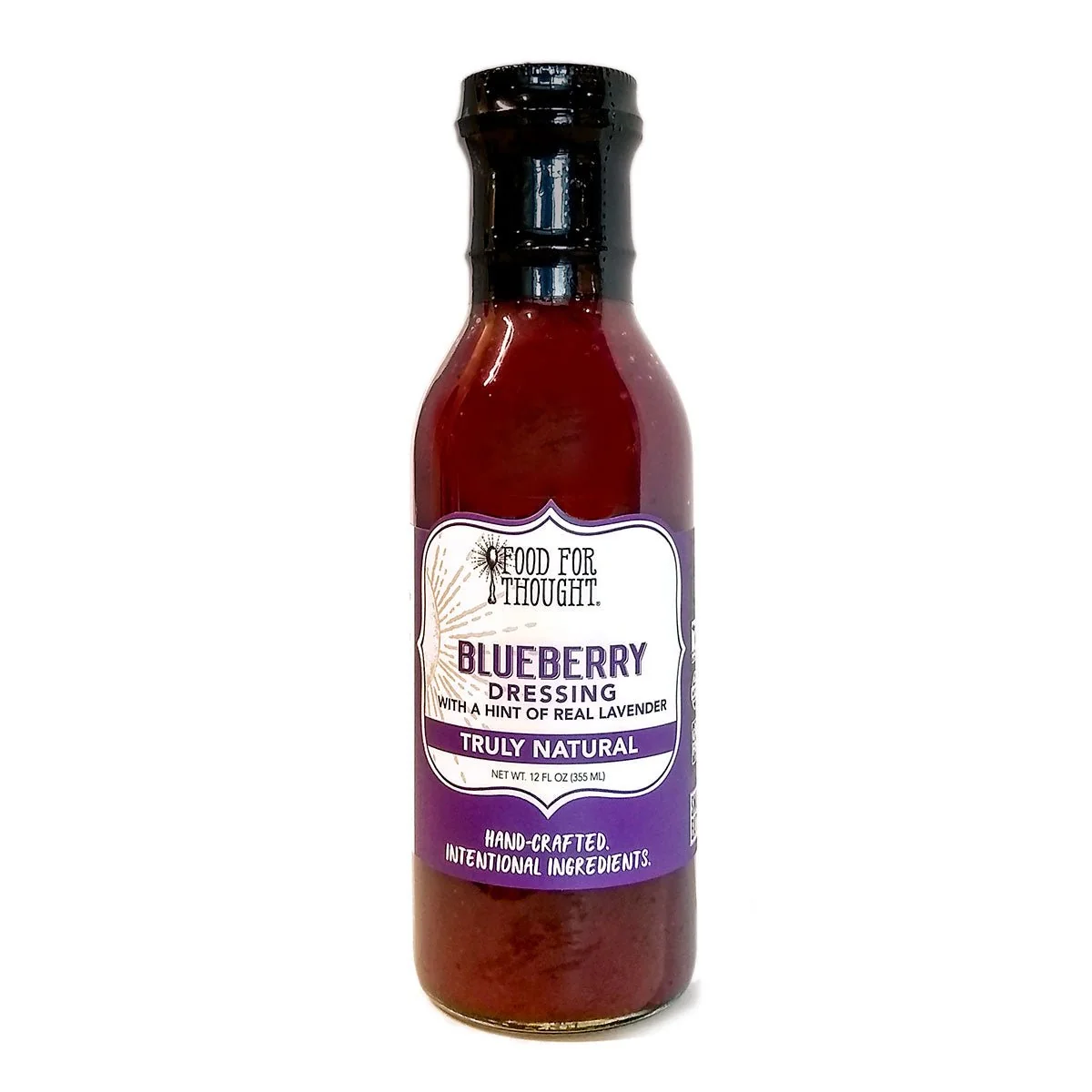 Truly Natural Blueberry Dressing with Lavender